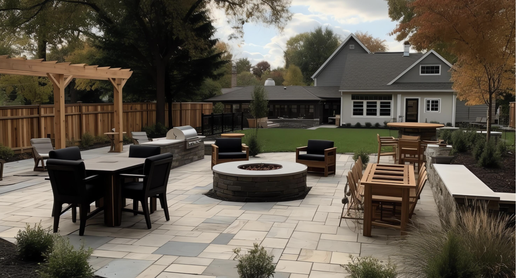 Patio Cleaning